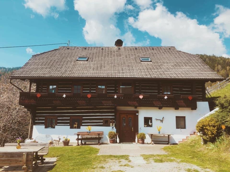 Bauernhof Oberfriessnig Villa Радентхайм Екстериор снимка