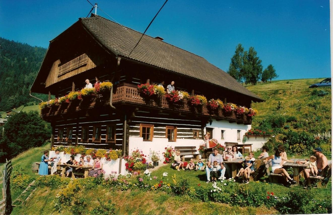 Bauernhof Oberfriessnig Villa Радентхайм Екстериор снимка
